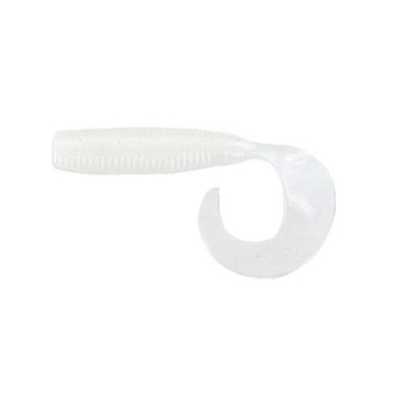 Yamamoto Single Tail Grub – 4in – Cream White