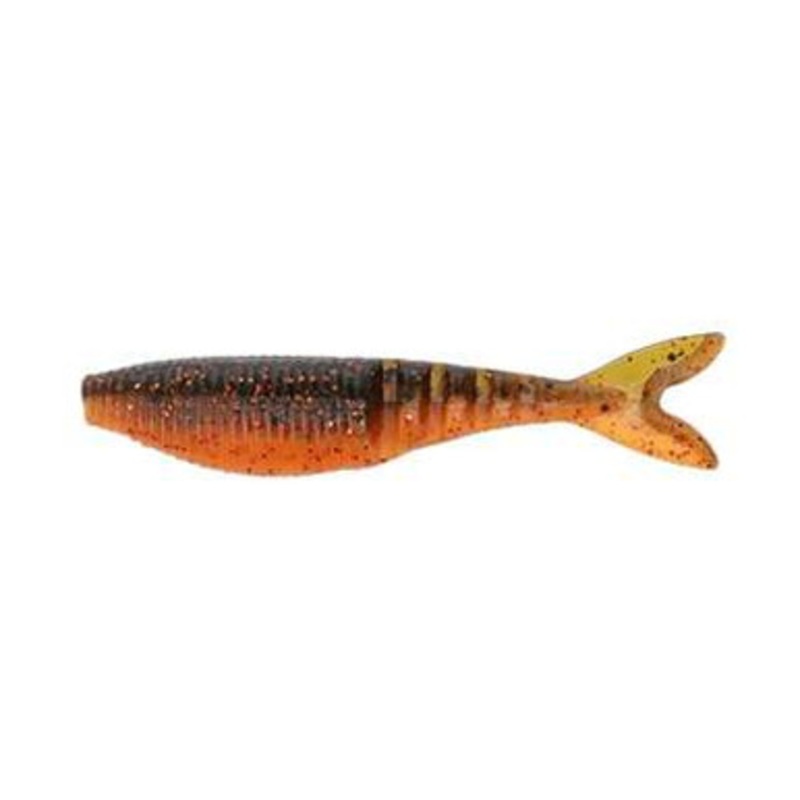 Yamamoto Zako Swimbait – 3in – Watermelon w/Copper/Orange w/Red Laminate