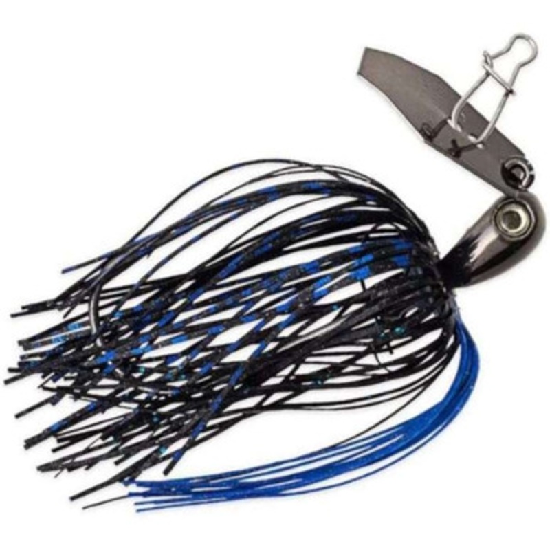 Z-Man Chatterbait Micro – 1/8oz – Blue/Black