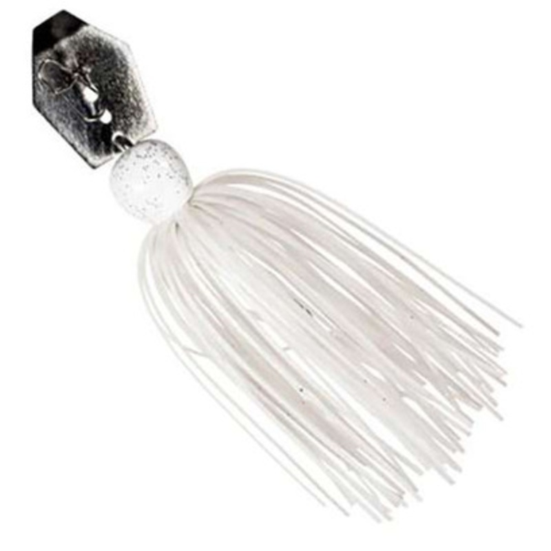 Z-Man Chatterbait Minimax Jig – 1/2oz – Pearl Ghost