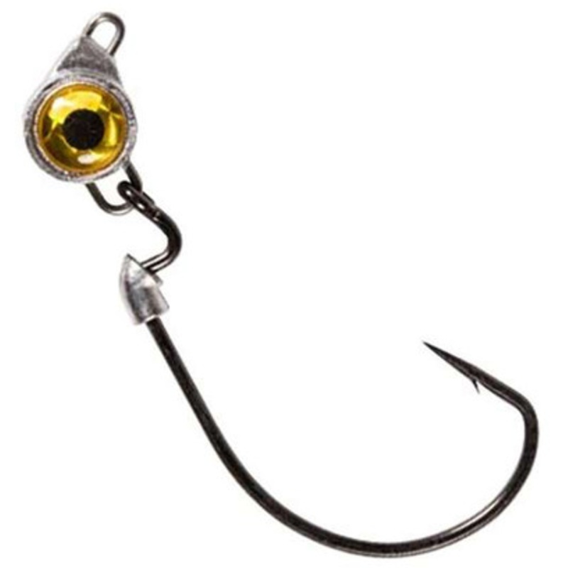 Z-Man Texas Eye Texl Jighead – 3/8oz – Gold