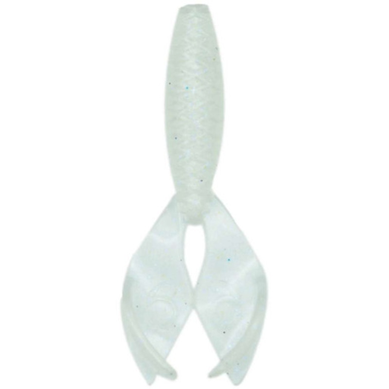 6th Sense Bongo Creature Bait – 3.7in – Ghost Ice Minnow