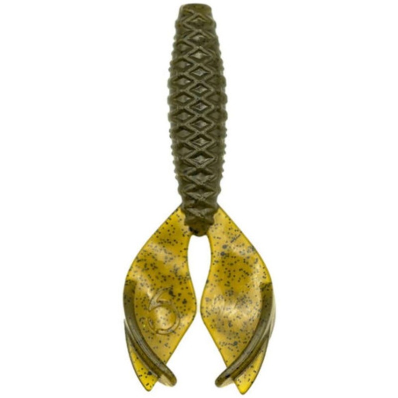 6th Sense Bongo Creature Bait – 3.7in – Green Pumpkin