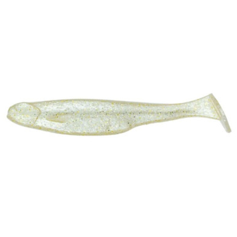 6th Sense Whale Paddle Tail Swimbait – 3in – Platinum White