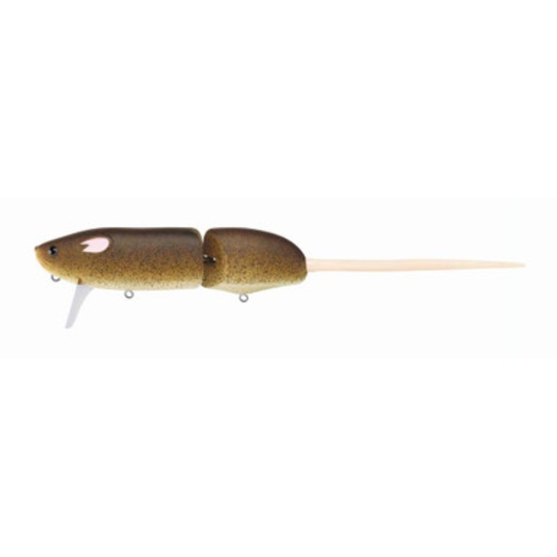 Evergreen Combat Rat 10.8in – Matte Brown