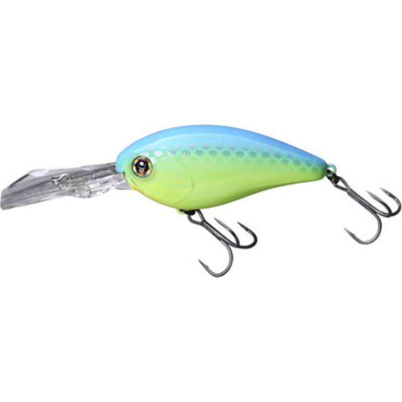 Jackall Digle 2 Crankbait – 2-1/2in – Blueback Chartreuse