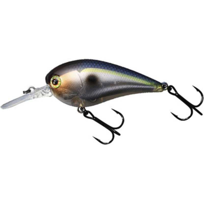 Jackall MC60 SR Crankbait – SG Threadfin Shad