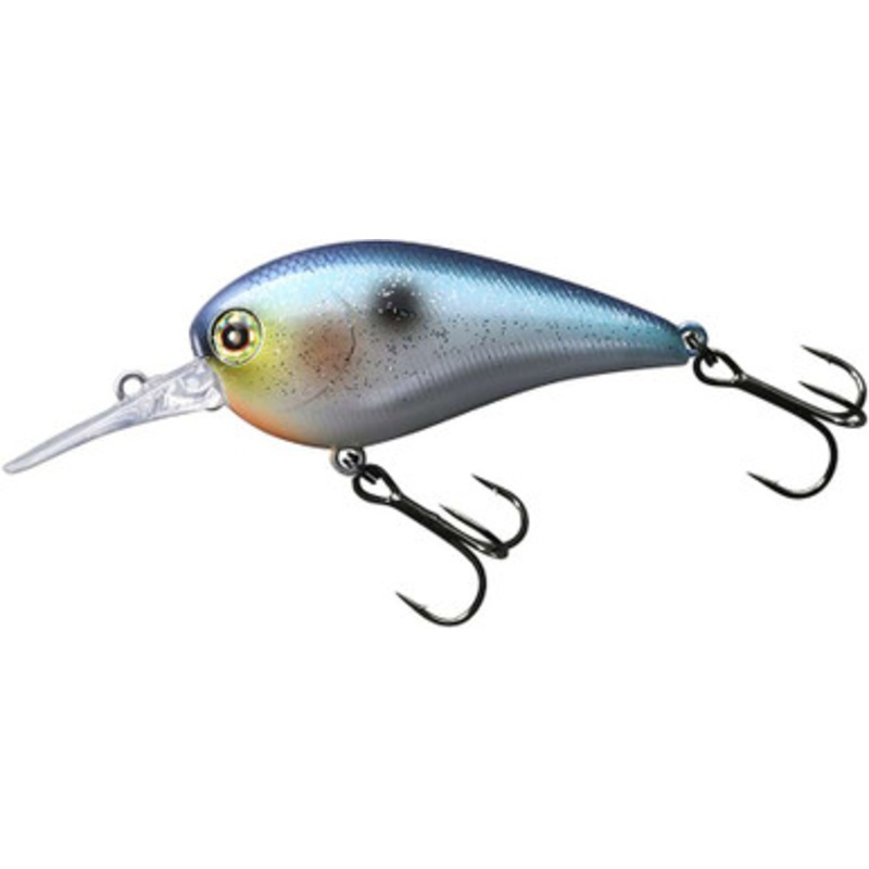 Jackall MC60 SR Crankbait – Sparkle SS Shad – 2 1/2in