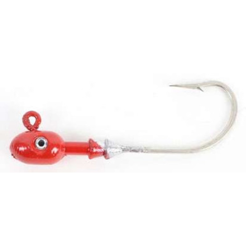 Joebaggs SPJ’s Jig Head – Red – 2 oz.