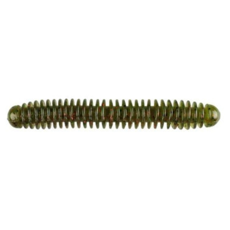 Lake Fork Trophy Lures Ring Fry Worm – 4in Wat. Red