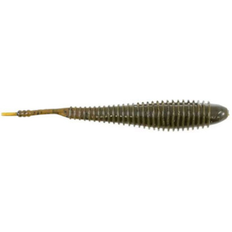 Missile Baits Spunk Shad – 3.5in – Green Pumpkin