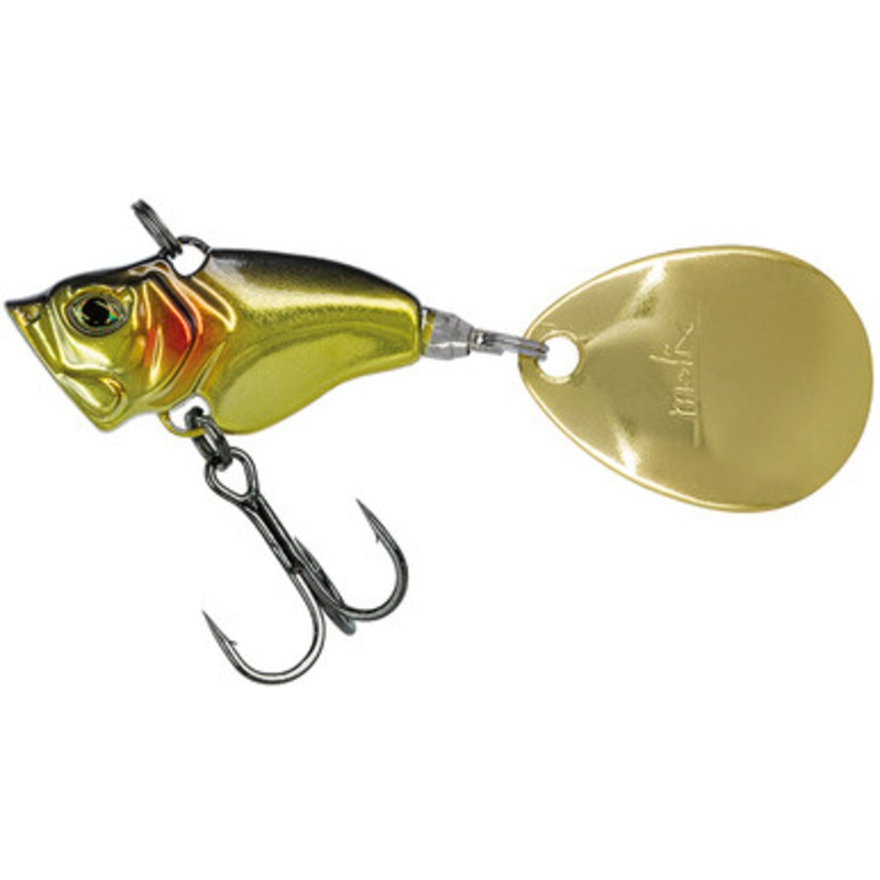 Molix Trago Spin Tail – 1/4oz – Giallo Metal