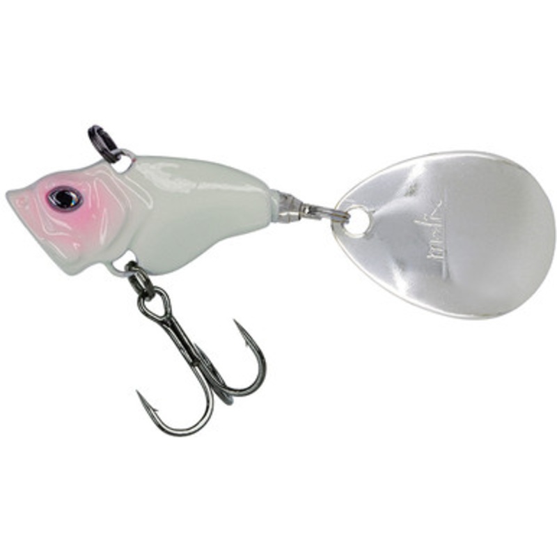 Molix Trago Spin Tail – 1/4oz – Pearl White