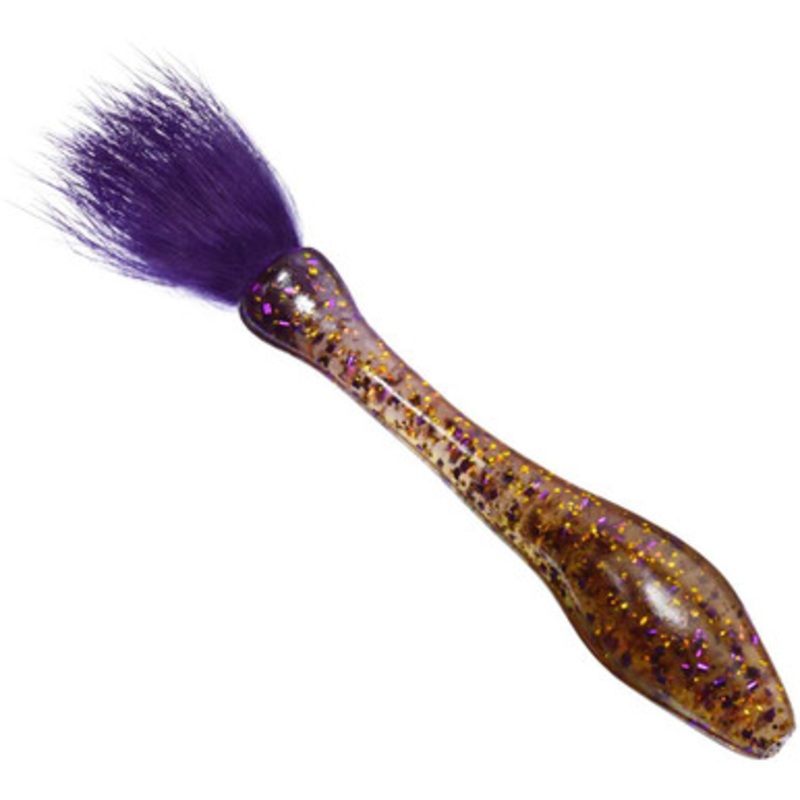Rabid Baits Fox Shot Drop Shot Bait – 3in – Purple Cash