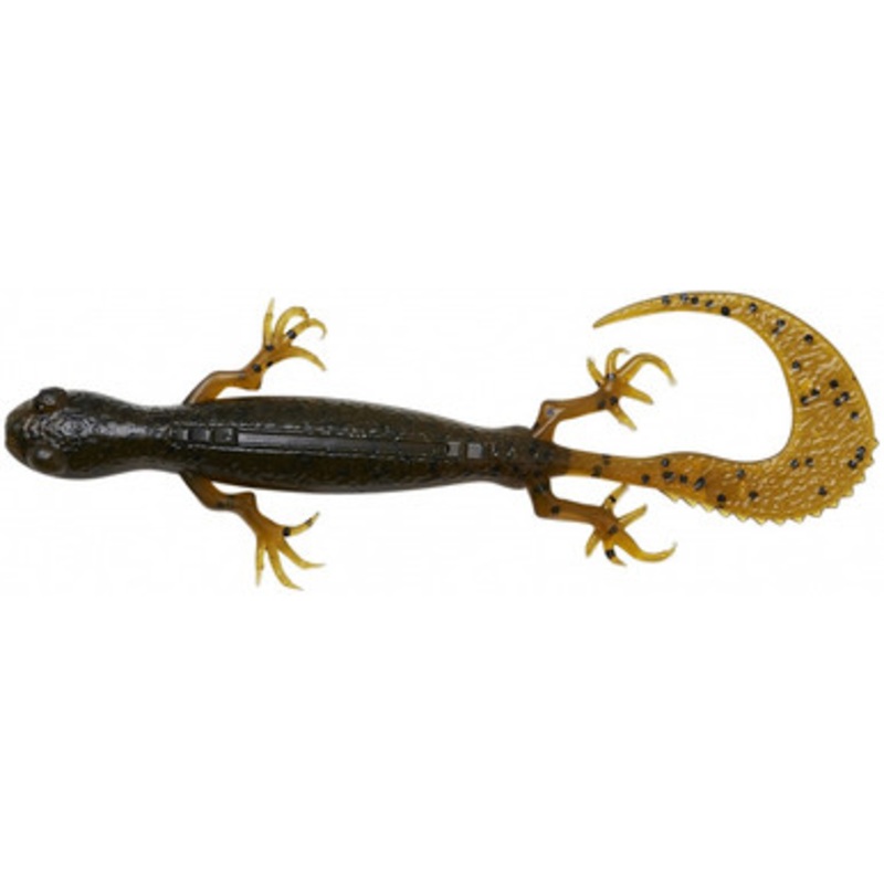 Savage Gear 3D Lizard – 6in – Green Pumpkin