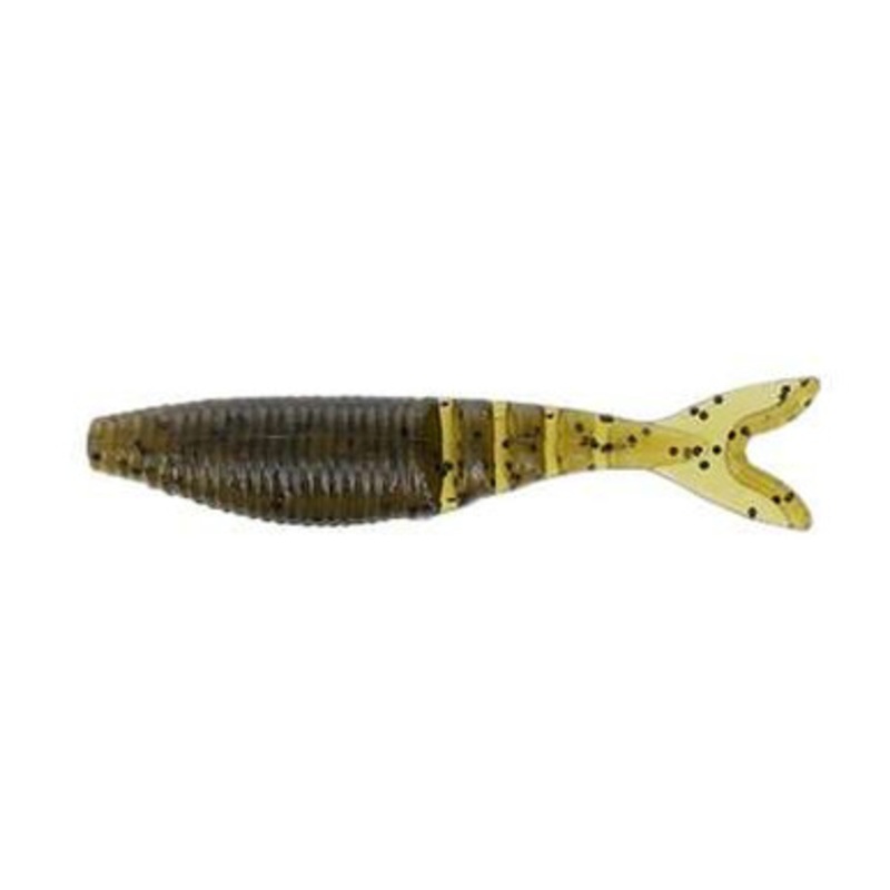 Yamamoto Zako Swimbait – 3in – Green Pumpkin w/Black Flake