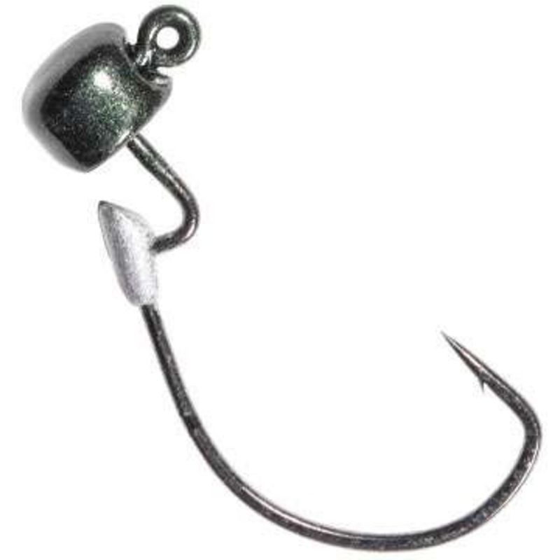 Z-Man TT Lures NedlockZ EWG Jigheads – 1/5oz – Green Pumpkin
