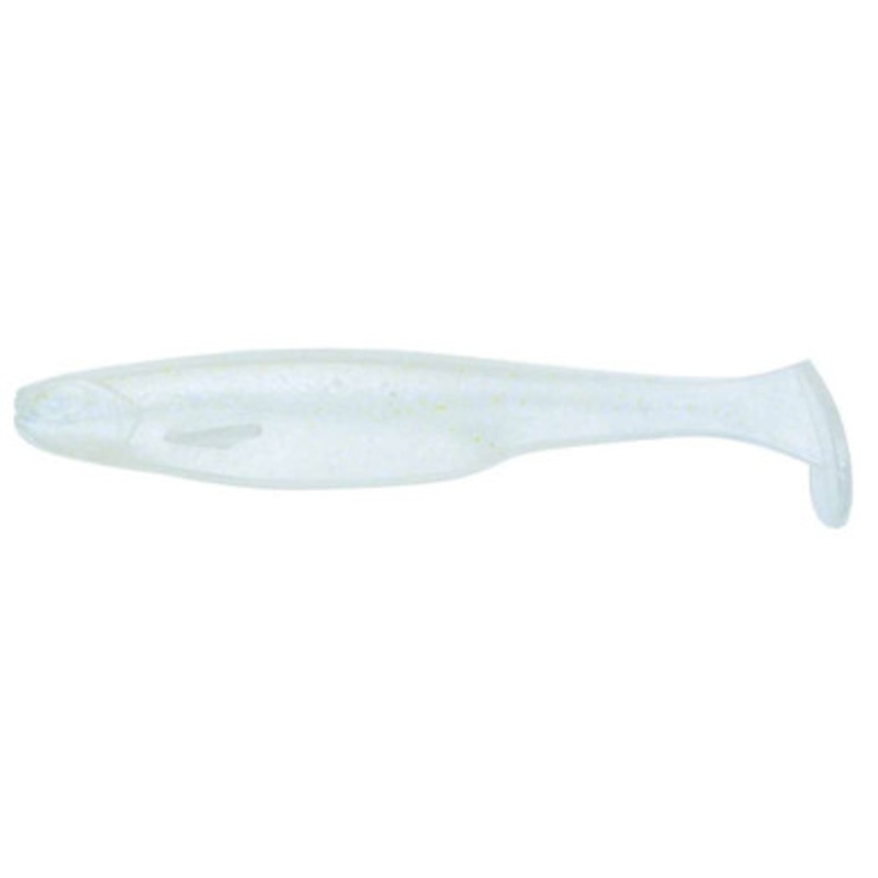 6th Sense Whale Paddle Tail Swimbait – 3in – Ghost Ice Minnow