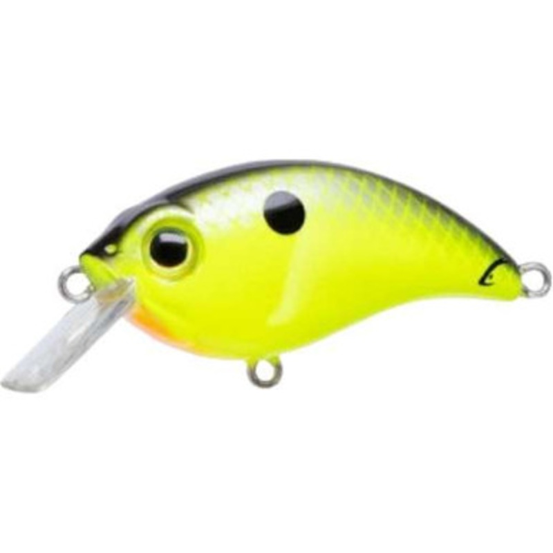 Bill Lewis ATV Squarebill 1.5 Crankbait – 2-1/4in – Chartreuse Shiner