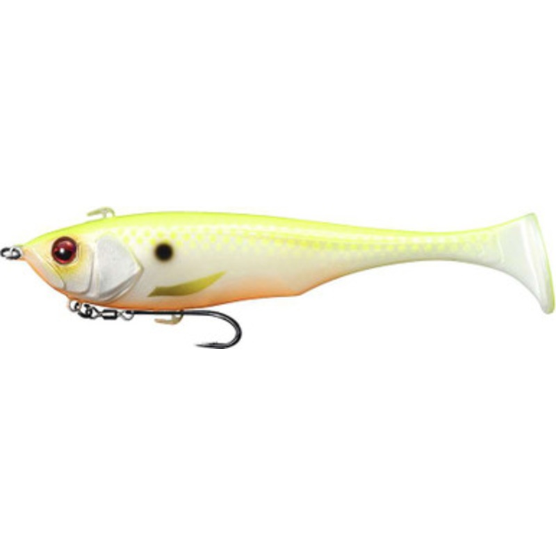 Jackall Dunkle Swimbait – Chart Back Pearl