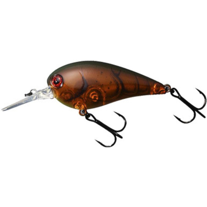 Jackall MC60 SR Crankbait – Ghost Brown Craw