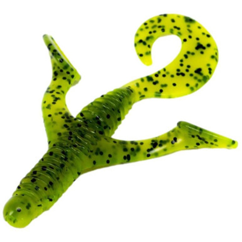 Lake Fork Trophy Lures Fork Creature Bait – 5in Wat. Seed Chart. Pepper