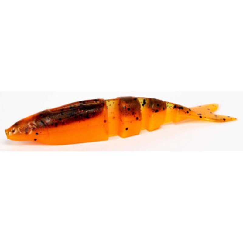 Lake Fork Trophy Lures Live Magic Shad w/ V-Tail – 4.5in Sun Perch
