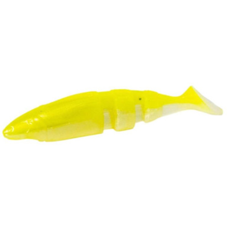 Lake Fork Trophy Lures Magic Shad w/ Boot Tail – 4.5in Chart. Pearl