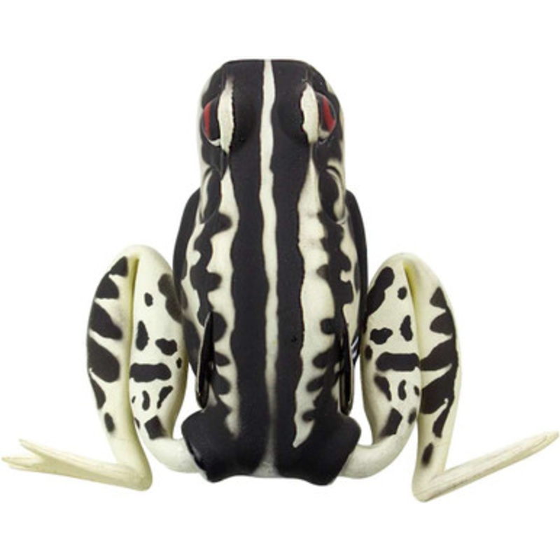 Lunkerhunt Popping Frog – 2-1/4in – Bark
