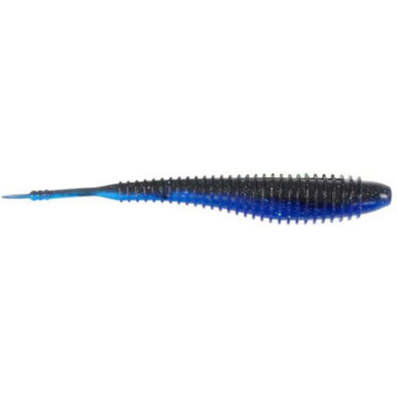 Missile Baits Spunk Shad – 3.5in – Bruiser Flash