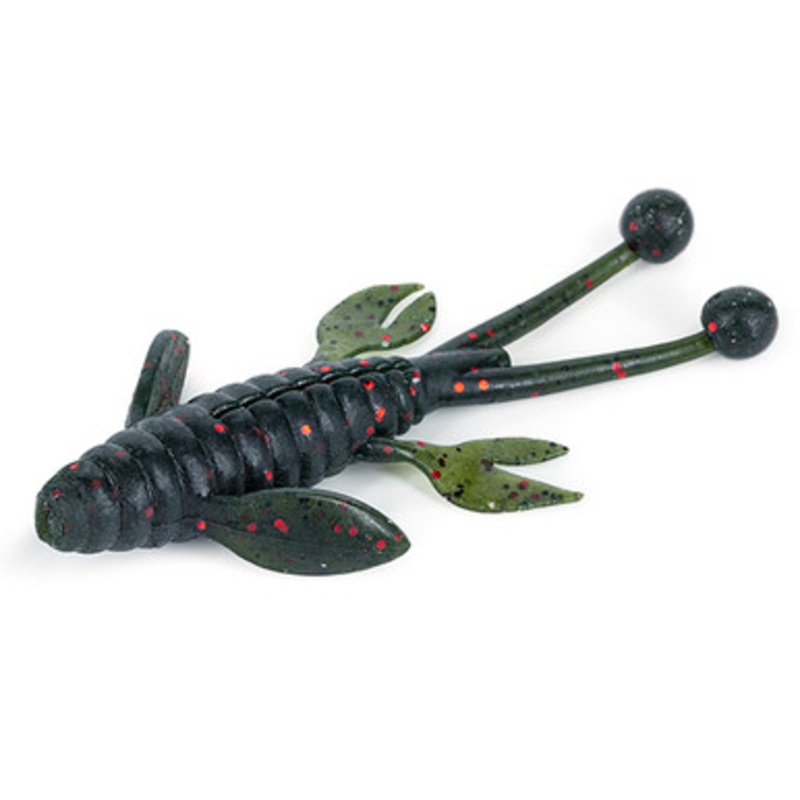 Molix Freaky Flex – Watermelon Red/Black Flake