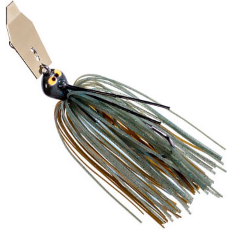 Z-Man CrossEyeZ ChatterBait – 1/2oz – Water Bug