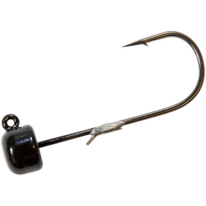 Z-Man Power Finesse Shroomz – 1/5oz – Black