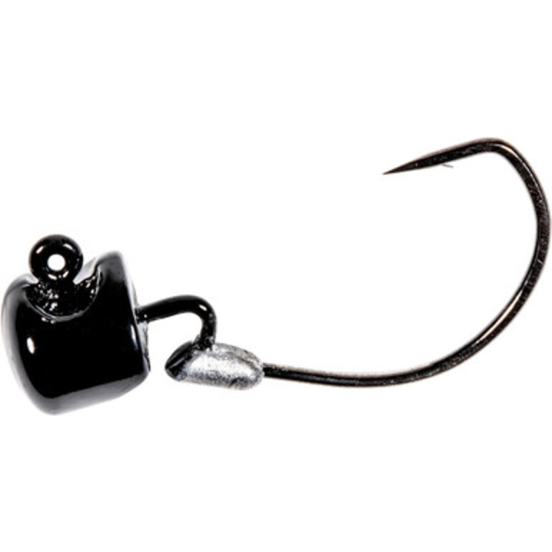 Z-Man TT Lures NedlockZ EWG Jigheads – 1/5oz – Black