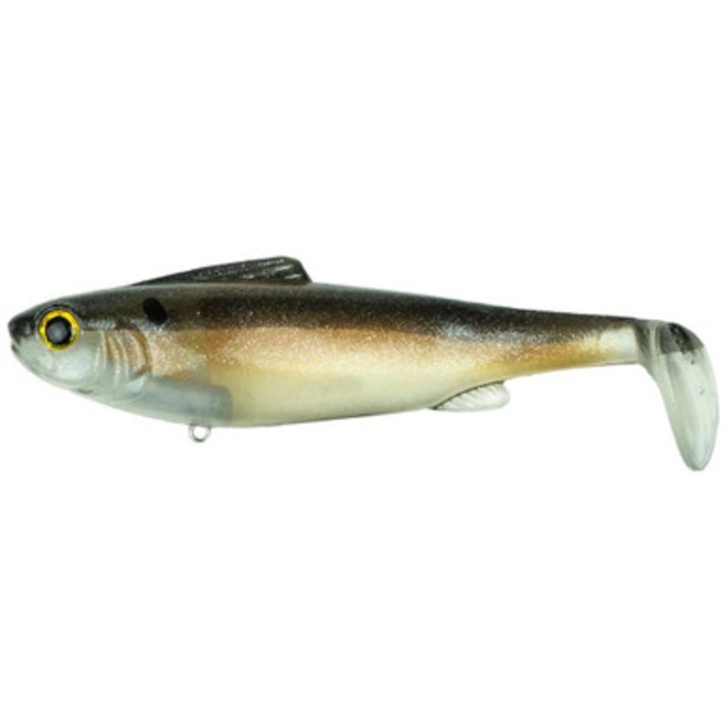 6th Sense Hangover Line Through Swimbait – 6.25in – MS – Ghost Gizzard