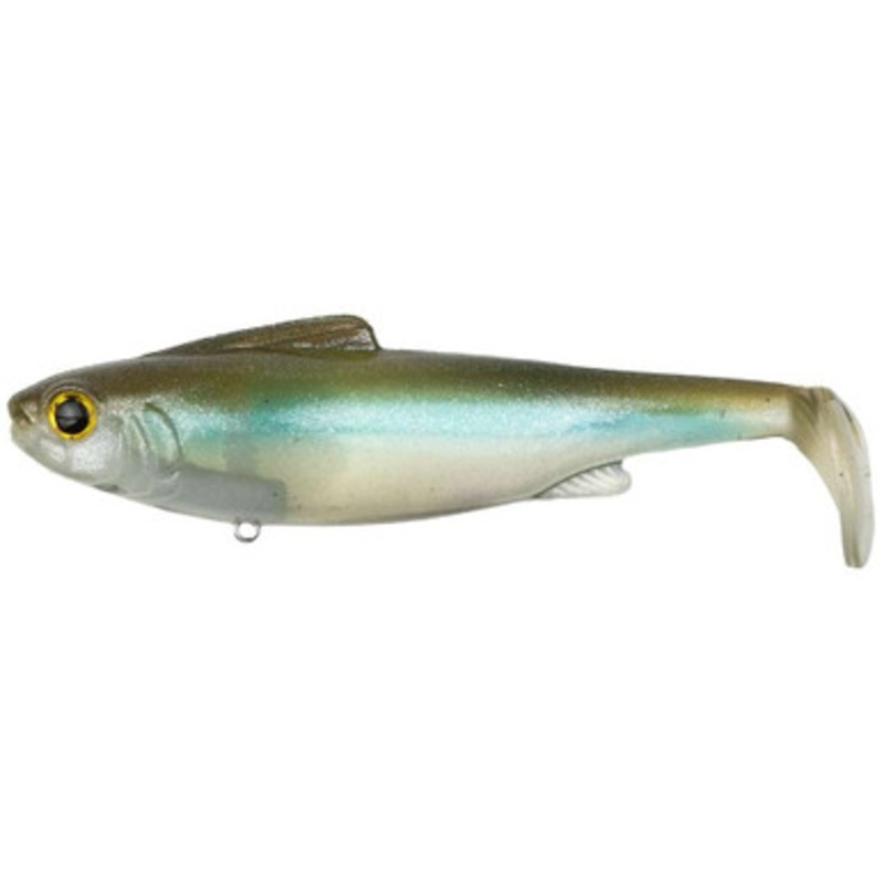6th Sense Hangover Line Through Swimbait – 6.25in – SS – Ghost Hitch