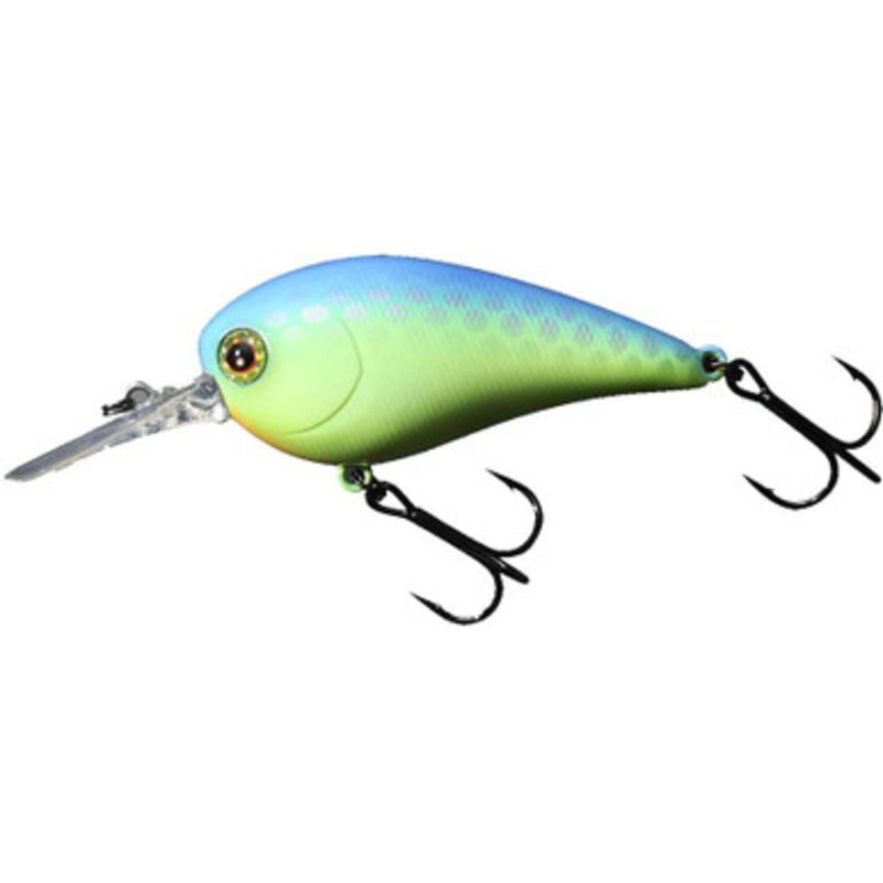 Jackall MC60 SR Crankbait – Blueback Chartreuse