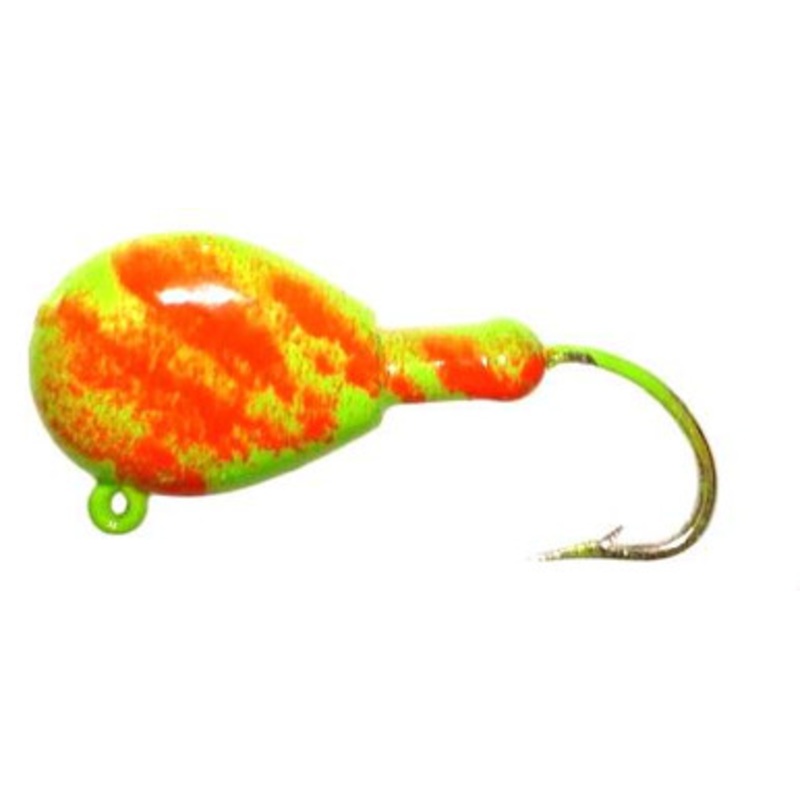 Joebaggs Tackle Blackfish Flat Tog Jigs 1/2oz Orange/Yellow