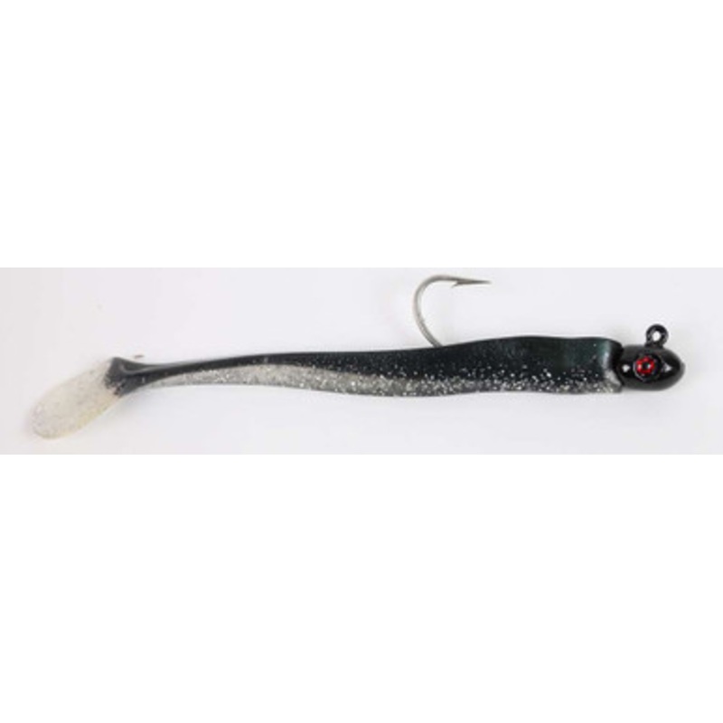 JoeBaggs Tackle Patriot Fish Lure – Black 2oz