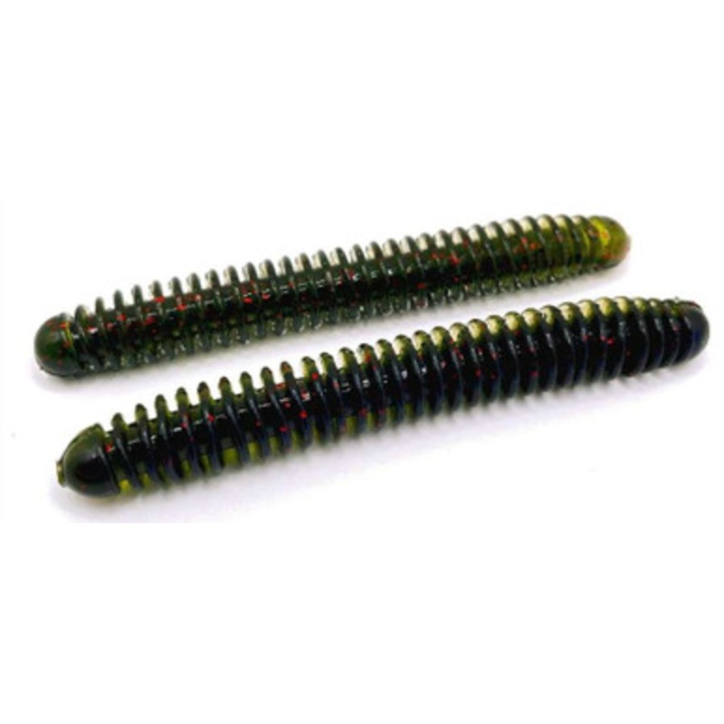 Lake Fork Trophy Lures Ring Fry Worm – 4in California 420
