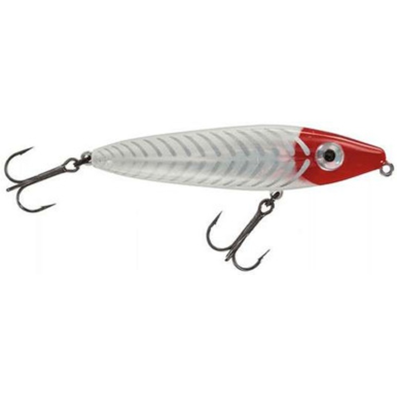 Mirrolure C85MR C-Eye Pro Dog Jr Surface Walker – 4in – 3/4oz – RHWB