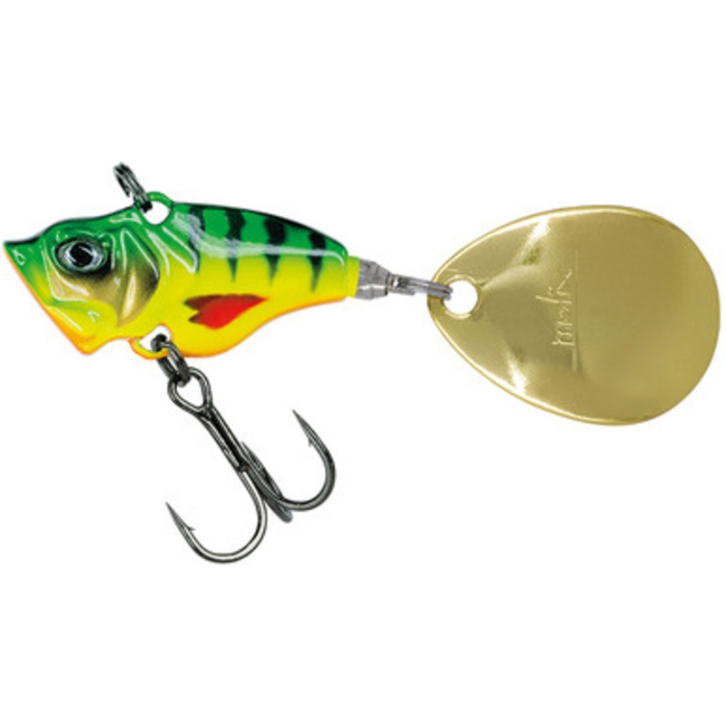 Molix Trago Spin Tail – 1/4oz – FireTiger