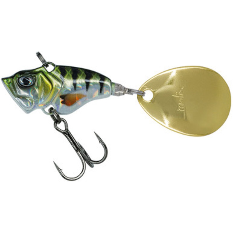 Molix Trago Spin Tail – 1/4oz – Perch