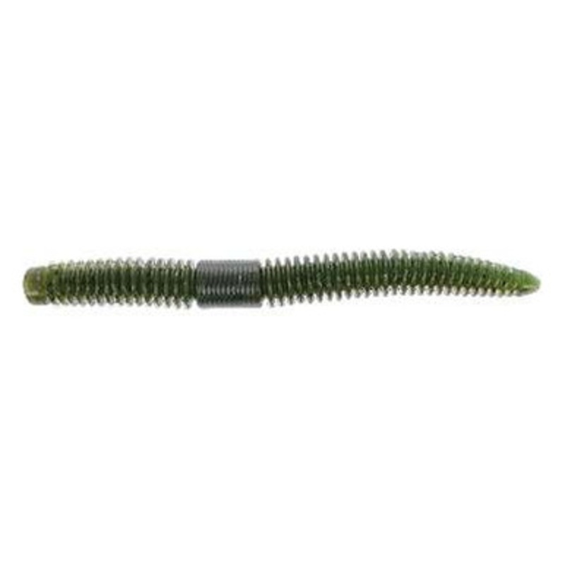 Yamamoto Slinko Floater – 5.5in – Green Pumpkin w/Watermelon Laminate