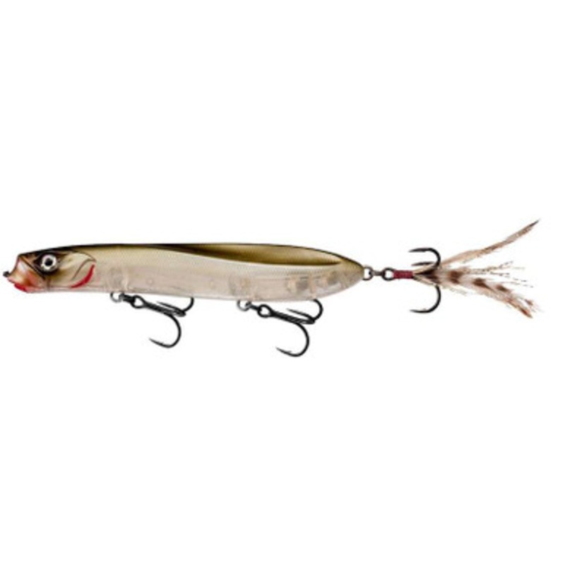 13 Fishing Power-Slide Pencil Popper – 4.8in – Flitter Shad