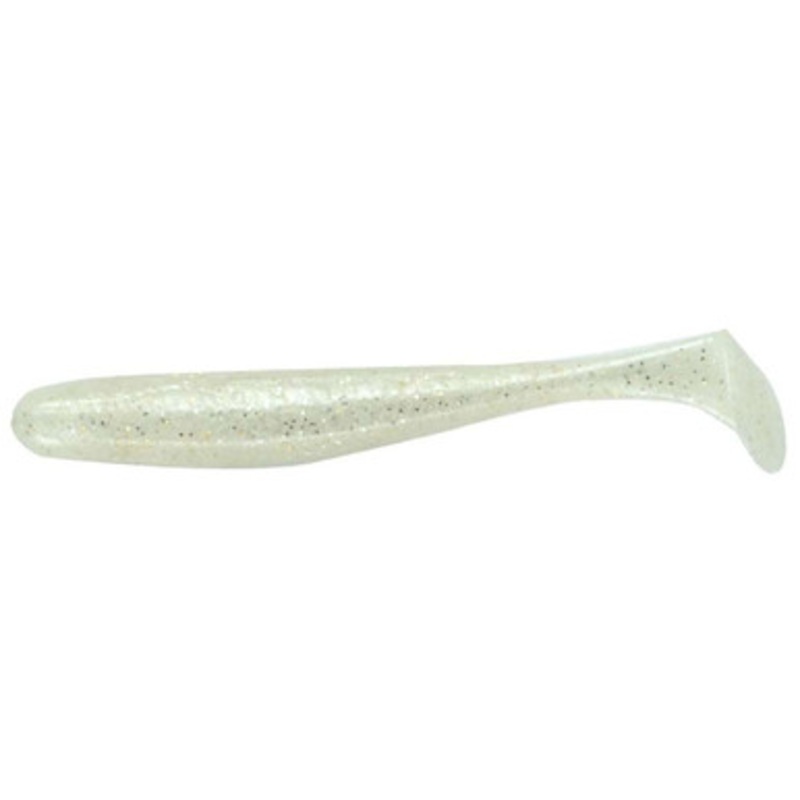 6th Sense Divine Boot Tail Swimbait – 3.2in Platinum White