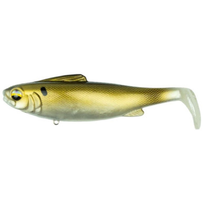 6th Sense Hangover Line Through Swimbait – 6.25in – FS – Gizzard Gold