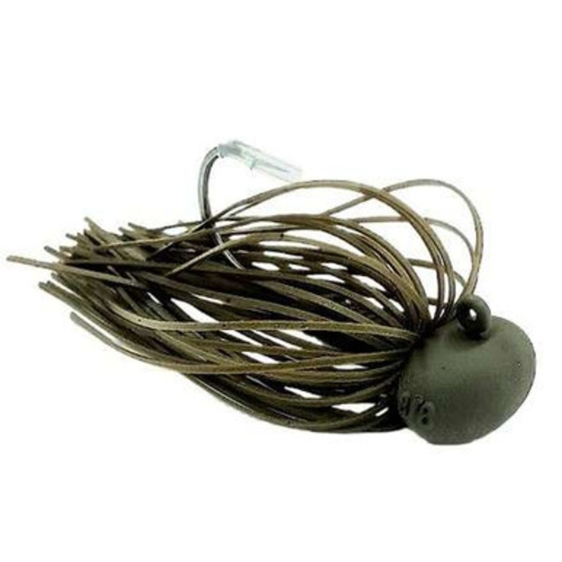 Beast Coast Tungsten Compound O.W. Sniper Jig – 1/2oz – MB Pumpkin