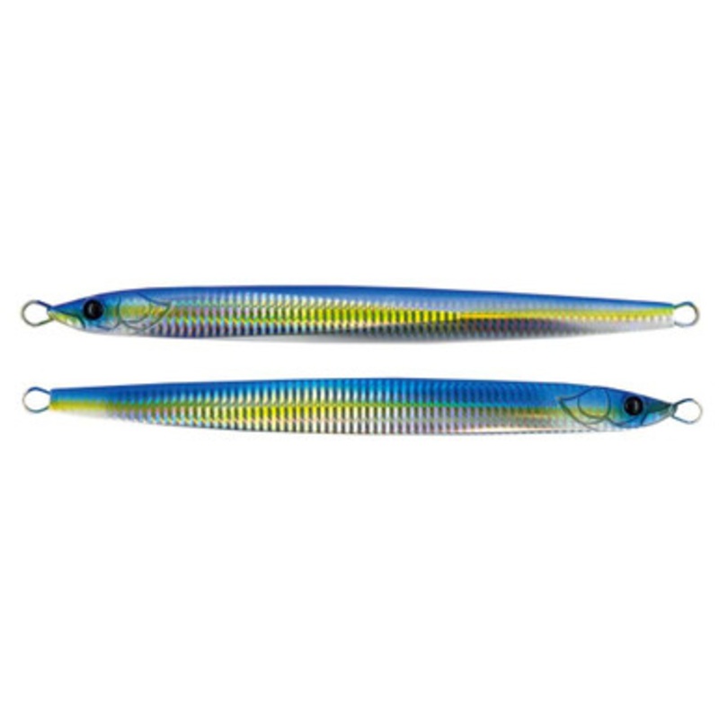 Damiki Deft SJ Vertical Jig – 200g Shine Blue