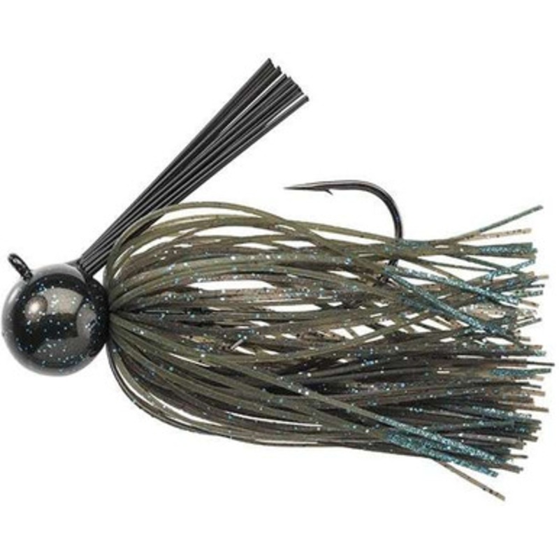 Evergreen IR Finesse Jig – 1/2oz – Sapphire Craw